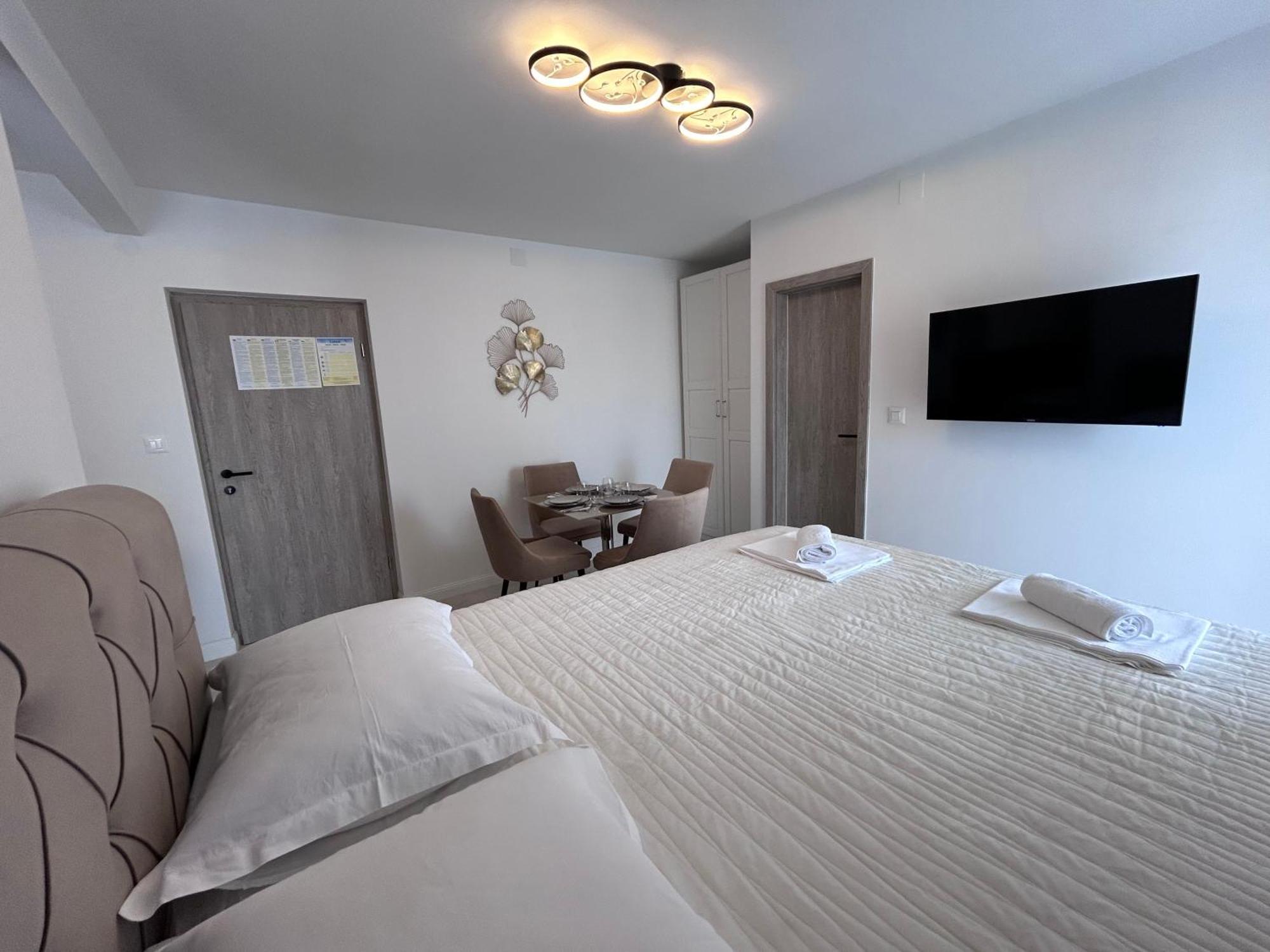 Apartmani Biokovo Makarská Exteriér fotografie